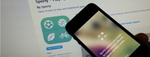 Спортивное мобильное приложение для iPhone Sporty поможет найти партнеров для тренировок