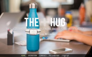 Датчик воды The Hug позволит избежать обезвоживания