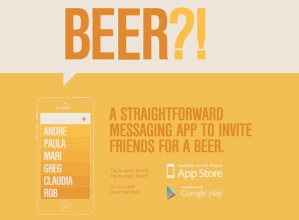Приложение Beer– клон Yo, который позовет на пиво
