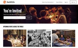 Airbnb-стартап домашних блюд EatWith предлагает обед в домашней обстановке