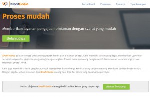 KreditGoGo – финансовый стартап из Индонезии