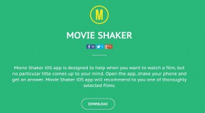 Movie Shaker выберет интересный фильм