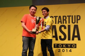EZTable стала победителем конкурса Tech Startup Arena в рамках #StartupAsia Tokyo 2014
