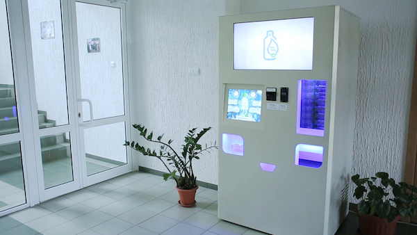 TalTal - купить вендинговый автомат по продаже талой воды