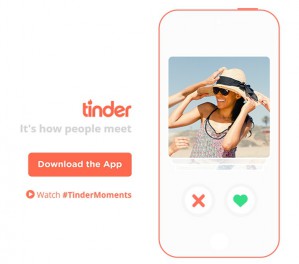 Оценка мобильного приложения Tinder составила $750 млн