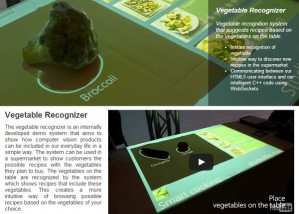 The Vegetable Recognizer