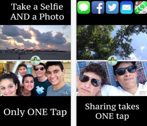 Selfie Vista — продвинутое приложение для селфи