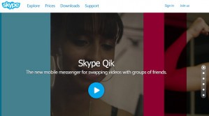 Qik – приложение от Skype для отправки видео