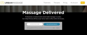 Сервис Urban Massage представил iOS-приложение