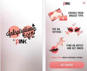 Приложение предлагает татуировки жертвам рака груди