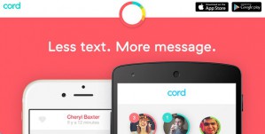 Cord Project запускает приложение голосовых сообщений