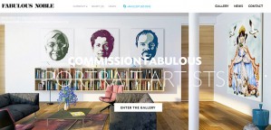 Авторы стартапа Fabulous Noble создают портреты своих пользователей