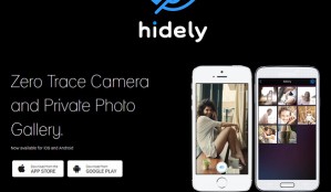Вышла версия приложения Hidely для Android