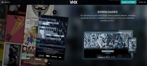 VHX запускает iPhone-приложение и библиотеку