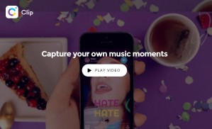 Приложение Clip позволяет создавать 20-секундное видео