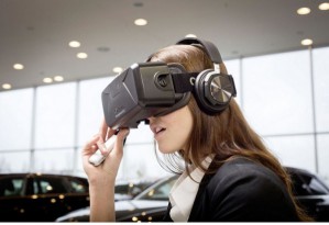 Audi тестирует конфигуратор авто в формате виртуальной реальности