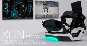 Cerevo XON Snow-1 – «умные» крепления для сноубордистов