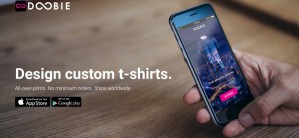 Doobie — Инстаграм для дизайнов футболок