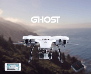 Ghost – дрон с приложением для его управления