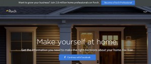 Платформа для поиска специалистов Porch.com привлекла инвестиции