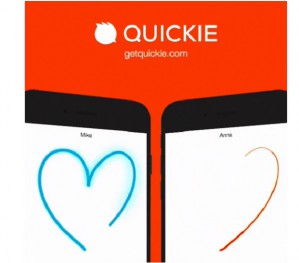 Quickie сделает мобильные сообщения более спонтанными
