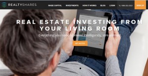 Сервис RealtyShares позволяет делать микро-инвестиции в объекты недвижимости