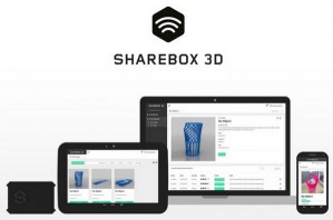 Sharebox3D позволит сделать 3D-принтер доступным для других людей