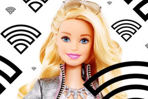 Говорящая кукла Барби подключена к интернету