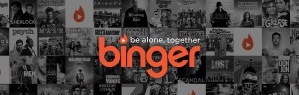 Binger – знакомства на основе предпочтений фильмов и сериалов