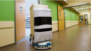 TUG – больничные роботы-курьеры