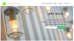 AspiredSteps – приложение из разряда “Сделай сам”