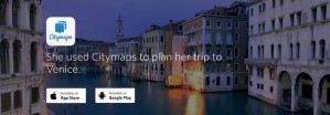 Citymaps – персонализированная карта для любителей путешествовать