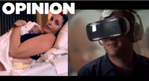 Очки Samsung Gear VR помогли увидеть рождение ребенка