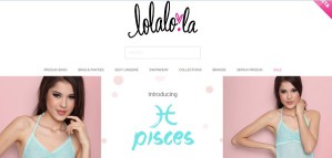 Lolalola  — продажа белья по интернету для жителей Индонезии