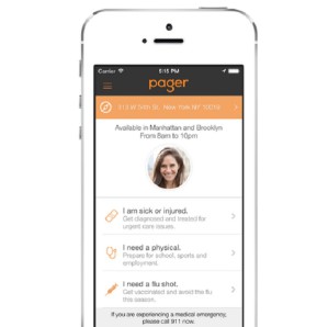 Pager – вызов врача посредством смартфона