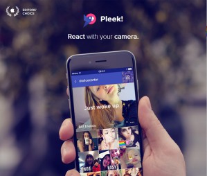 Pleek — фотомессенджер рассчитанный на поколение селфи