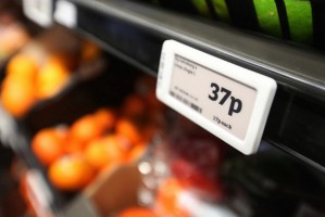 В сети супермаркетов Sainsbury’s перешли на цифровые ценники