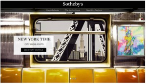 eBay начала сотрудничать с аукционами Sotheby‘s