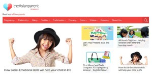 TheAsianparent – онлайн-издание для родителей