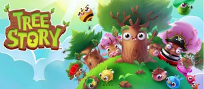 В мобильной игре Tree Story игроки смогут вырастить виртуальные деревья