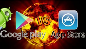 Google play vs app store