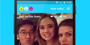 Riff — приложение для записи создания видео от Facebook 