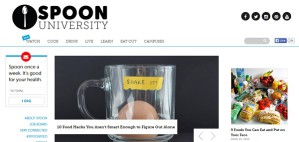 Spoon University – сеть питания для студентов
