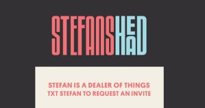 Stefan’s Head – продажа чего угодно через рассылки