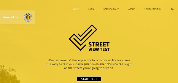Street View Test