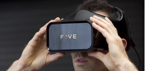 Шлем виртуальной реальности Fove может следить за глазами