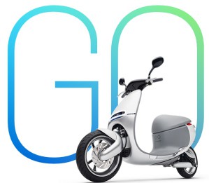 Gogoro строит скутеры на электродвигателях