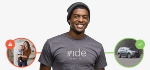 Ride – совместное использование автомобилей