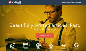 ArticleBunny – пользовательская платформа для создания контента