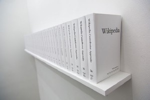 Printed Wikipedia